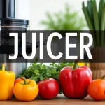 The image shows a selection of modern juicer machines, perfect for choosing the best vegetable and fruit juicers.
