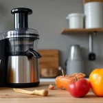 This image shows a selection of juicer machines available at Argos.