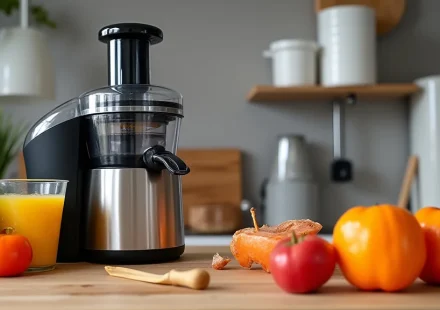 This image shows a selection of juicer machines available at Argos.